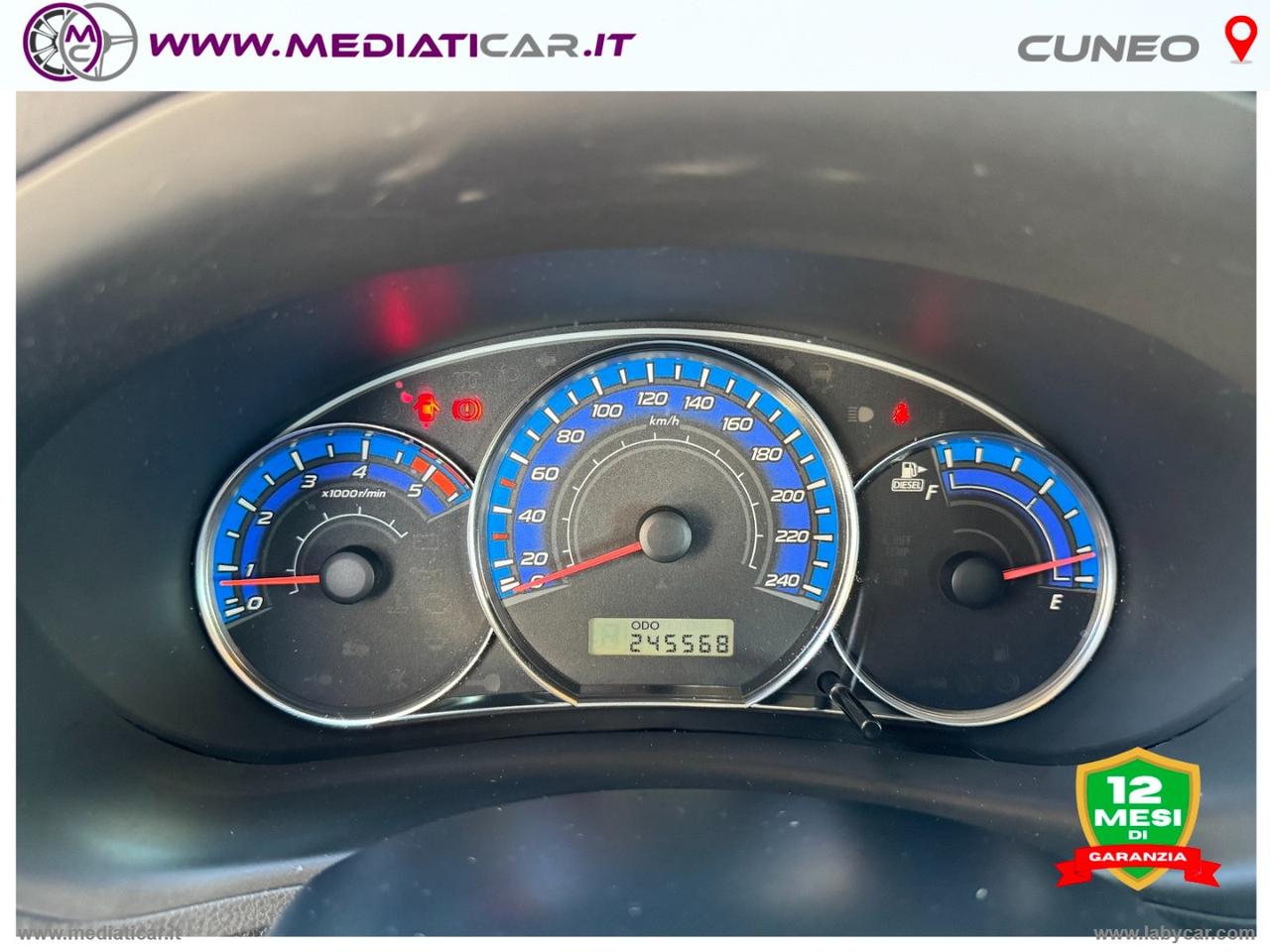 SUBARU Forester 2.0D XS VQ