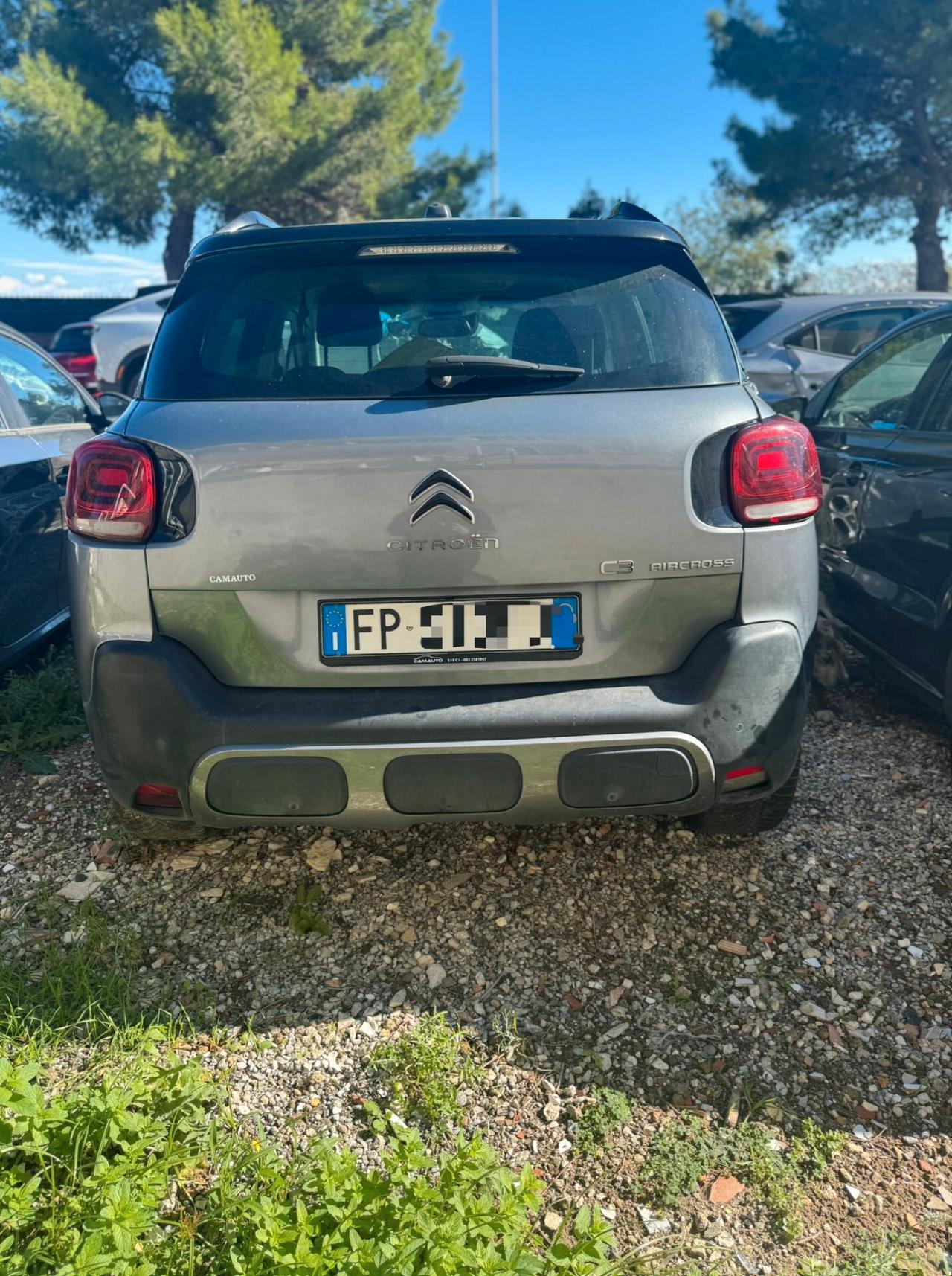 Citroen C3 Aircross PureTech 110 S&S Shine Sinistrata Incidentata