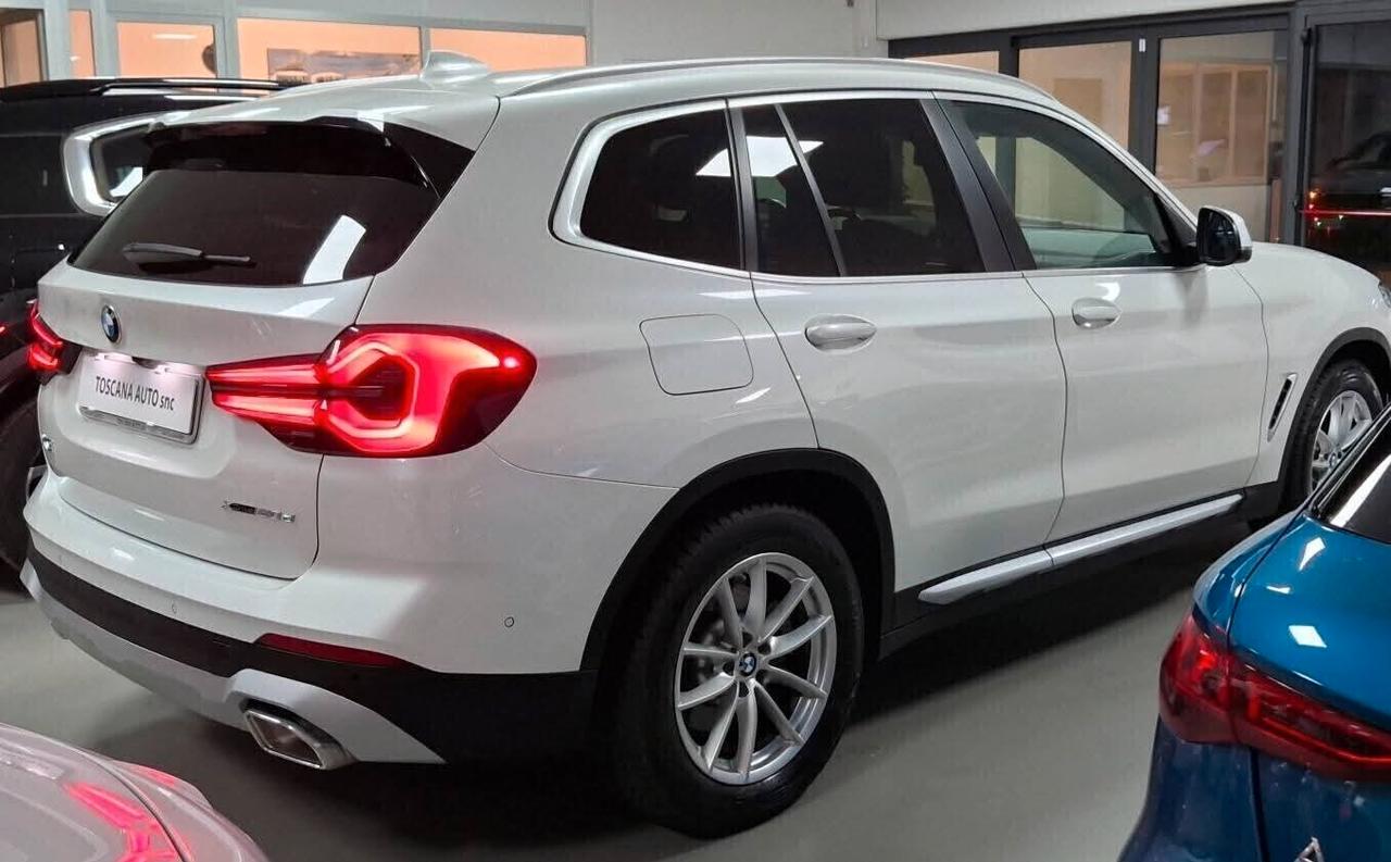 Bmw X3 xDrive20d 48V 2025 solo 5.000km