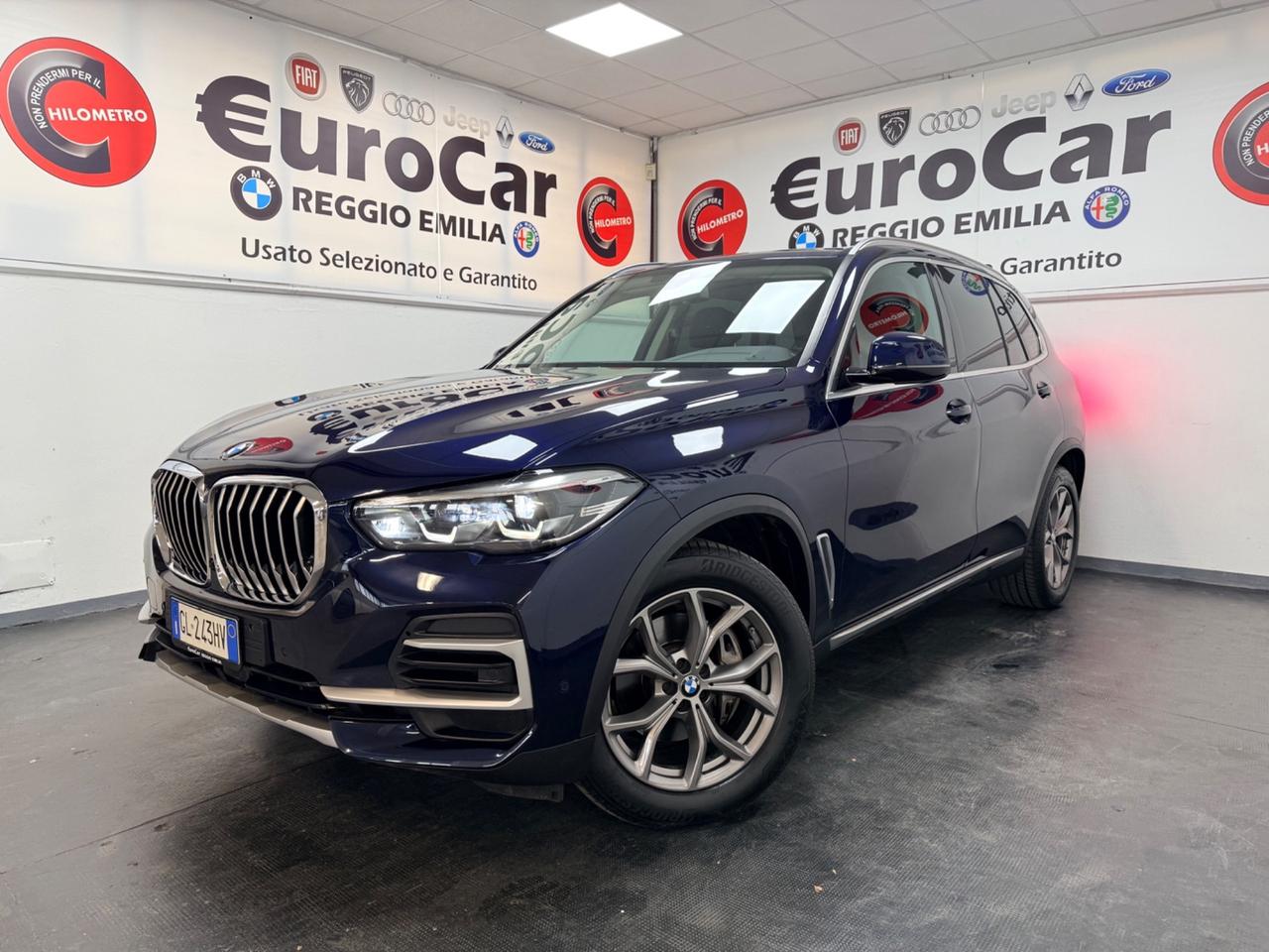 Bmw X5 xDrive30d 286CV 48V xLine 09/2022 EURO 6D