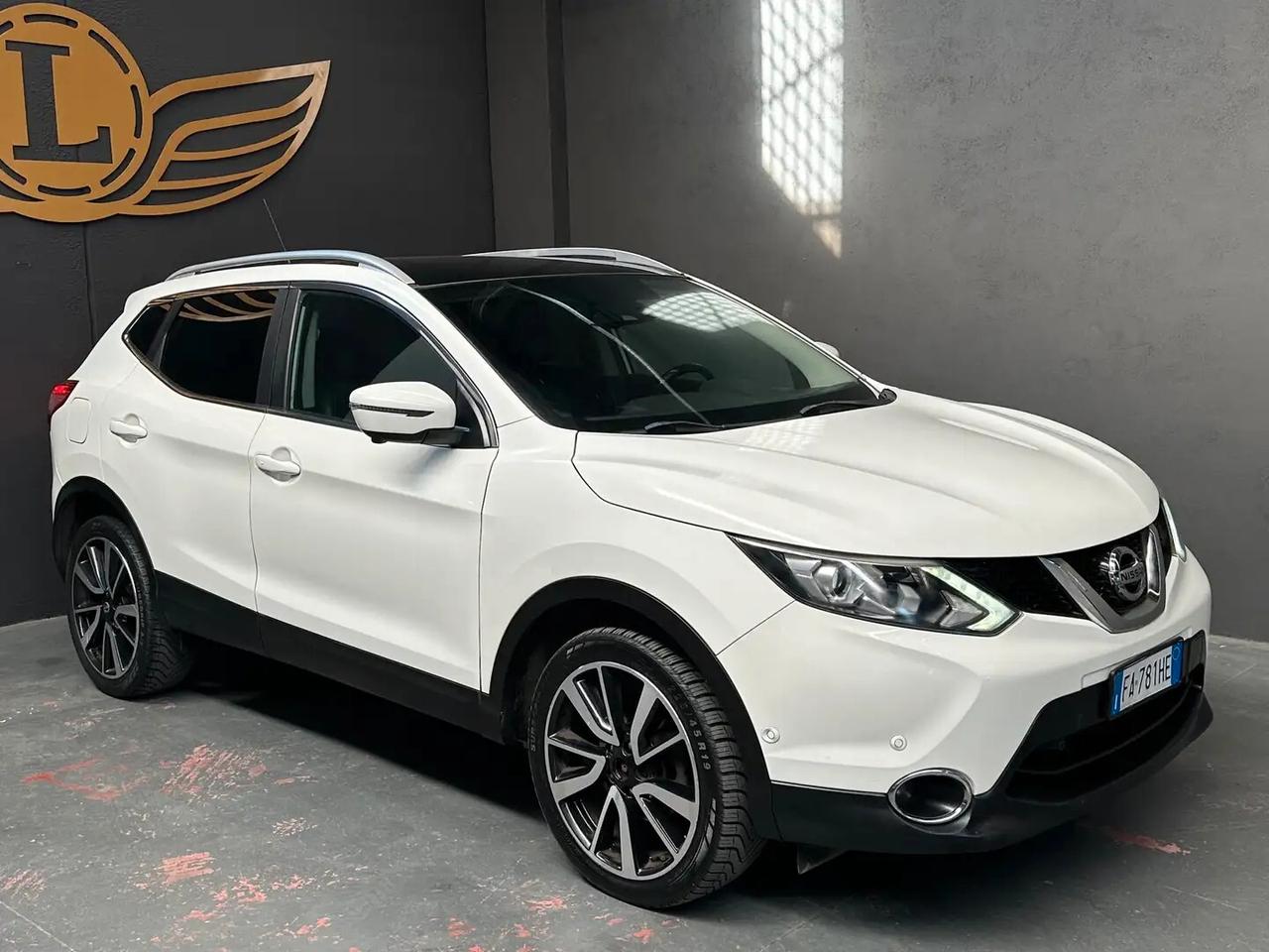 NISSAN QASHQAI 1.5 DCI TEKNA 110CV 360° TELECAMERE FULL OPT