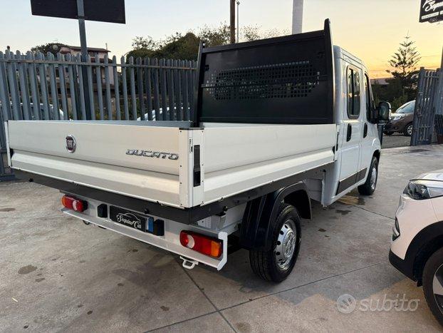 Fiat ducato doppia cabina 7 posti