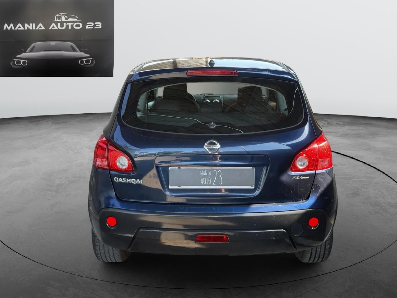 NISSAN QASHQAI *1.6*BENZINA* GPL*160 MILA KM ORIGINALI *