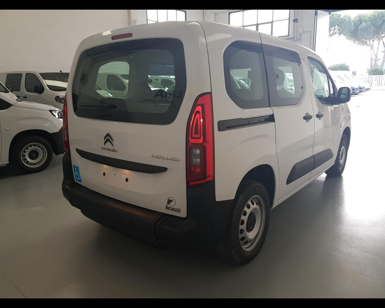 CITROEN Berlingo trasporto disabili con pedana