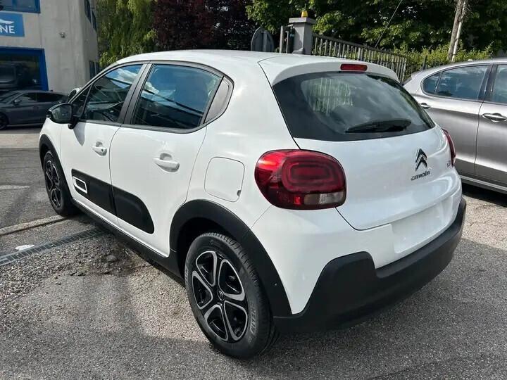Citroen C3 PureTech 83 S&S Plus