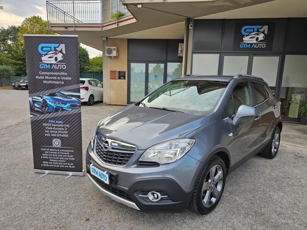 Opel Mokka 1.4 Turbo GPL Tech 140CV 4x2