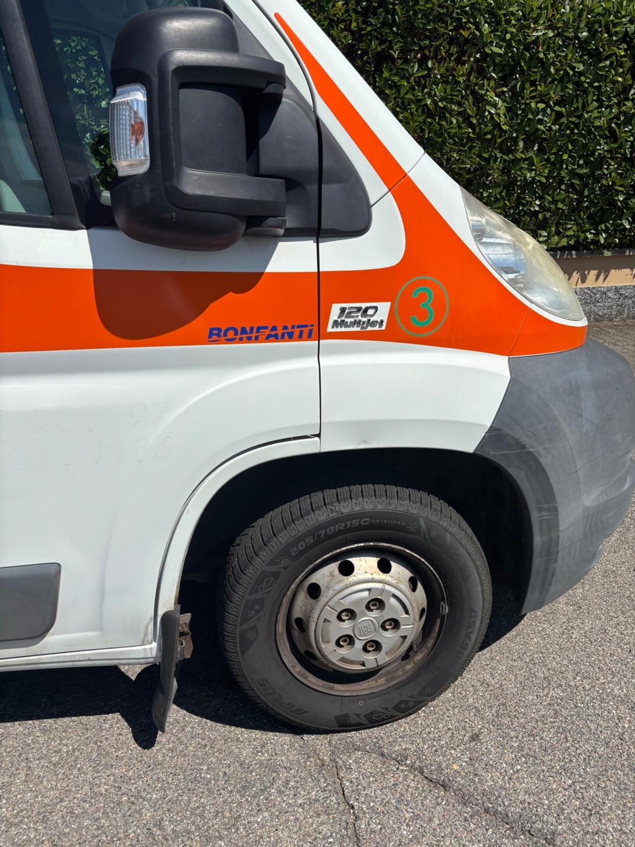 Fiat Ducato Ambulanza Bonfanti Prezzo per export