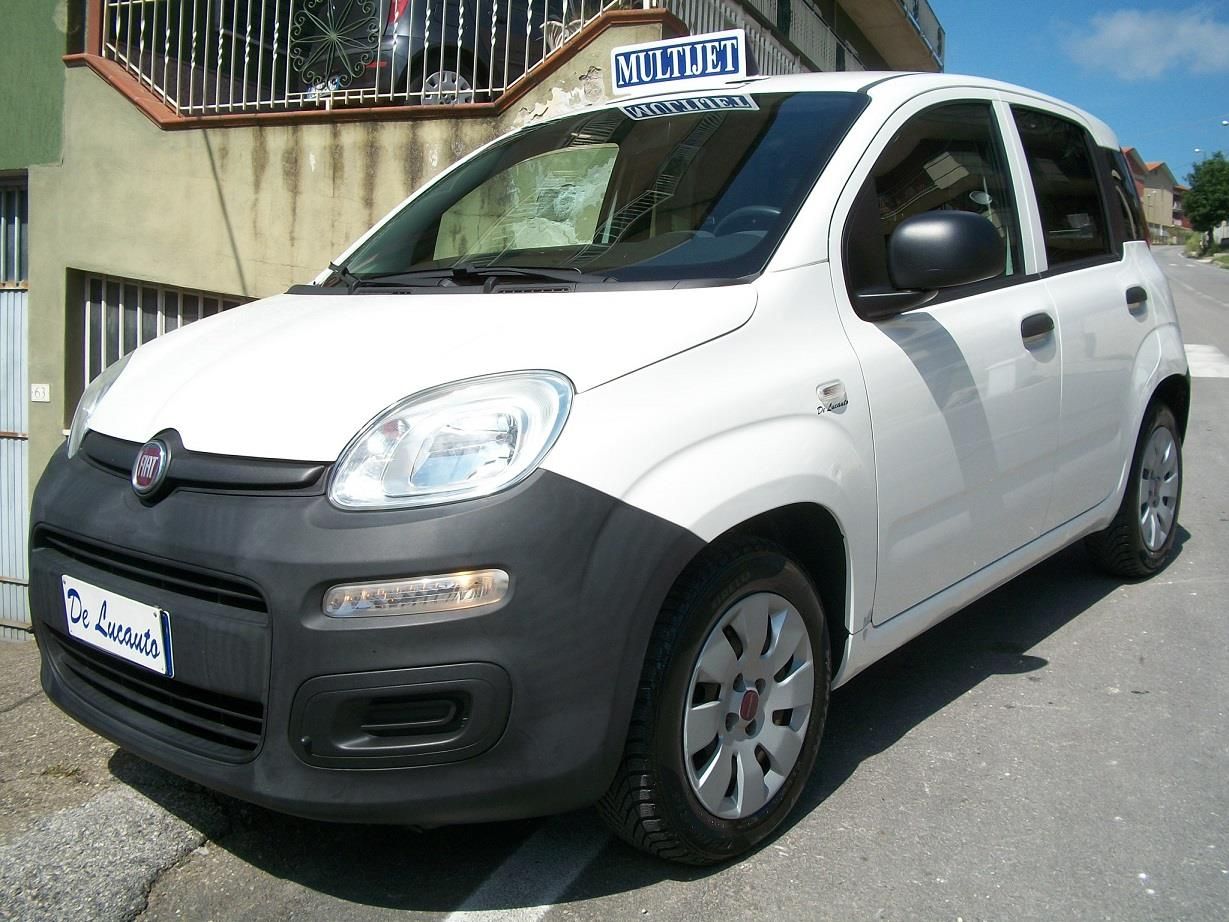 FIAT PANDA 1.3 Multijet 75Cv  Van  2 posti Clima-ABS Km104mDocFiat