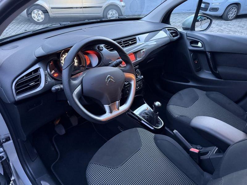 Citroen C3 1.2 puretech Exclusive 82cv E6 CINGHIA NUOVA !!!