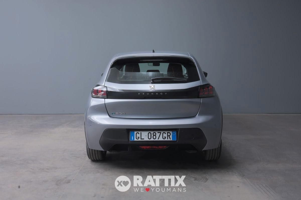 Peugeot e-208 motore elettrico 100kW Active Pack