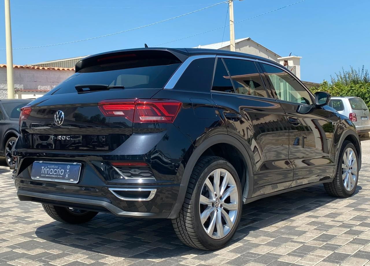 Volkswagen T-Roc R-Line 2.0 TDI 150CV DSG