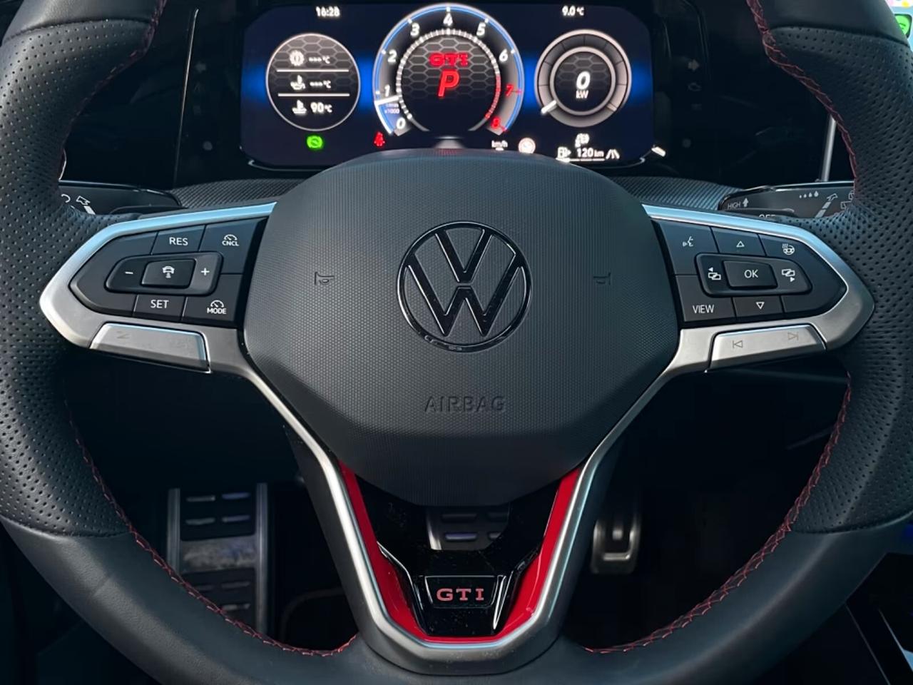 Volkswagen Golf GTI VIII 8.5 IQ-LIGHT TELECAMERA ACC GARANZIA