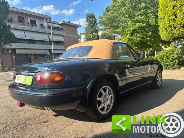 MAZDA MX-5 1.6i 16V cat