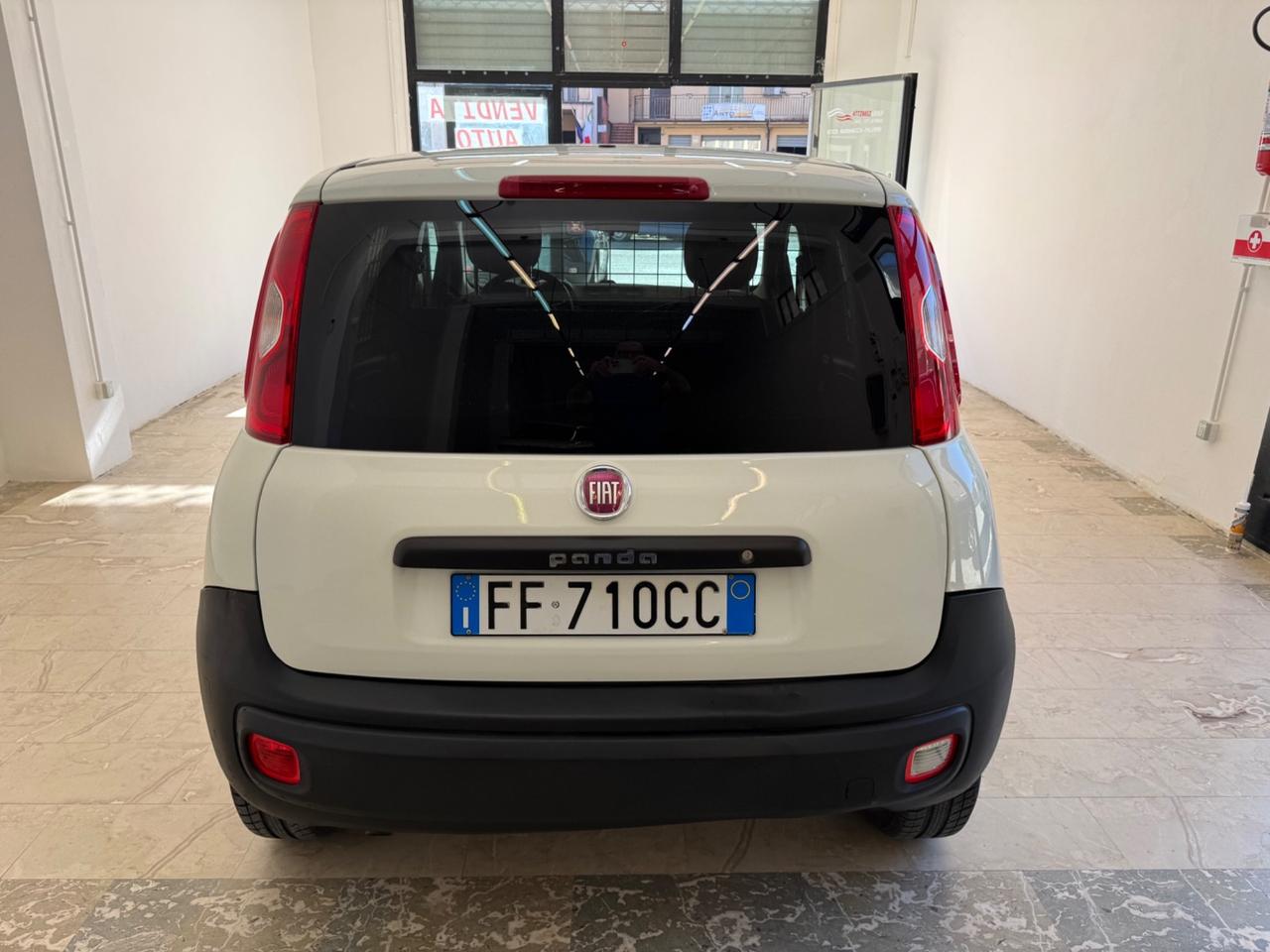 Fiat Panda 1.3 M-jet 95 CV Clima Van 2 posti Petralia - Villabate