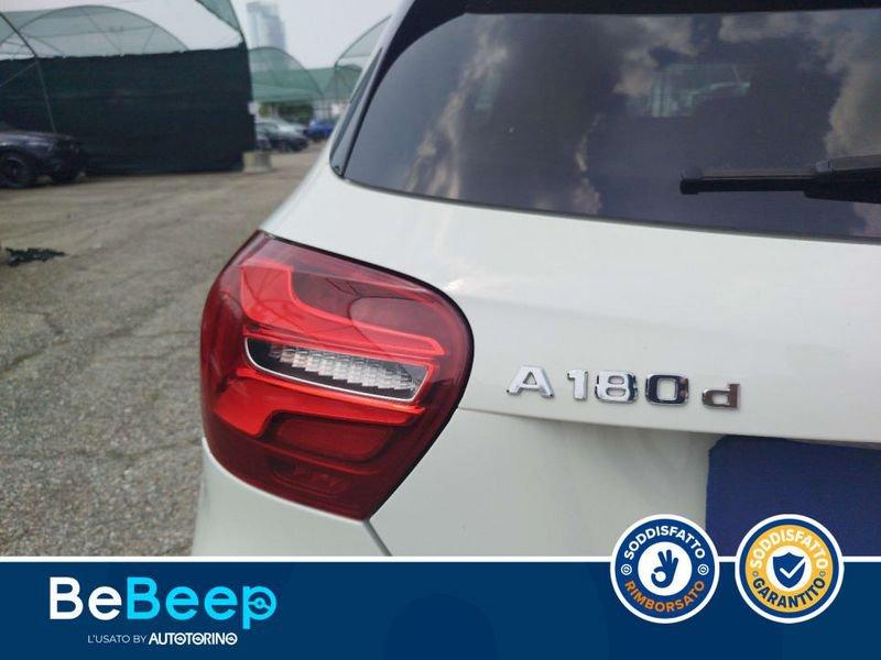 Mercedes-Benz Classe A A 180 D PREMIUM MY16