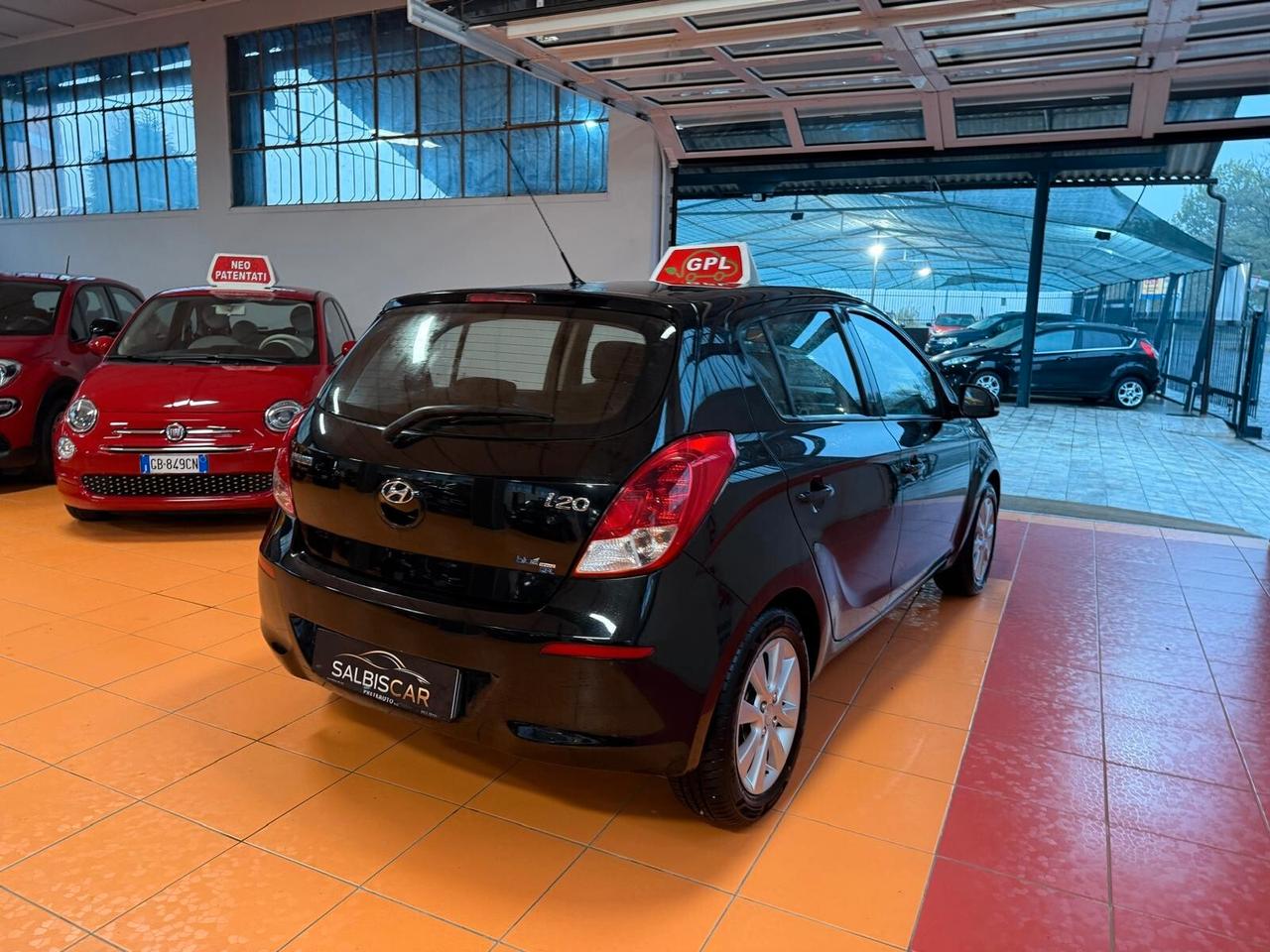 Hyundai i20 1.2 5p. BlueDrive GPL Classic