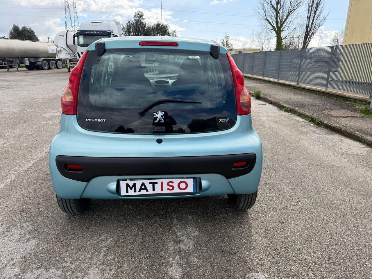 Peugeot 107 1.0 68CV 5p. Km 17.000