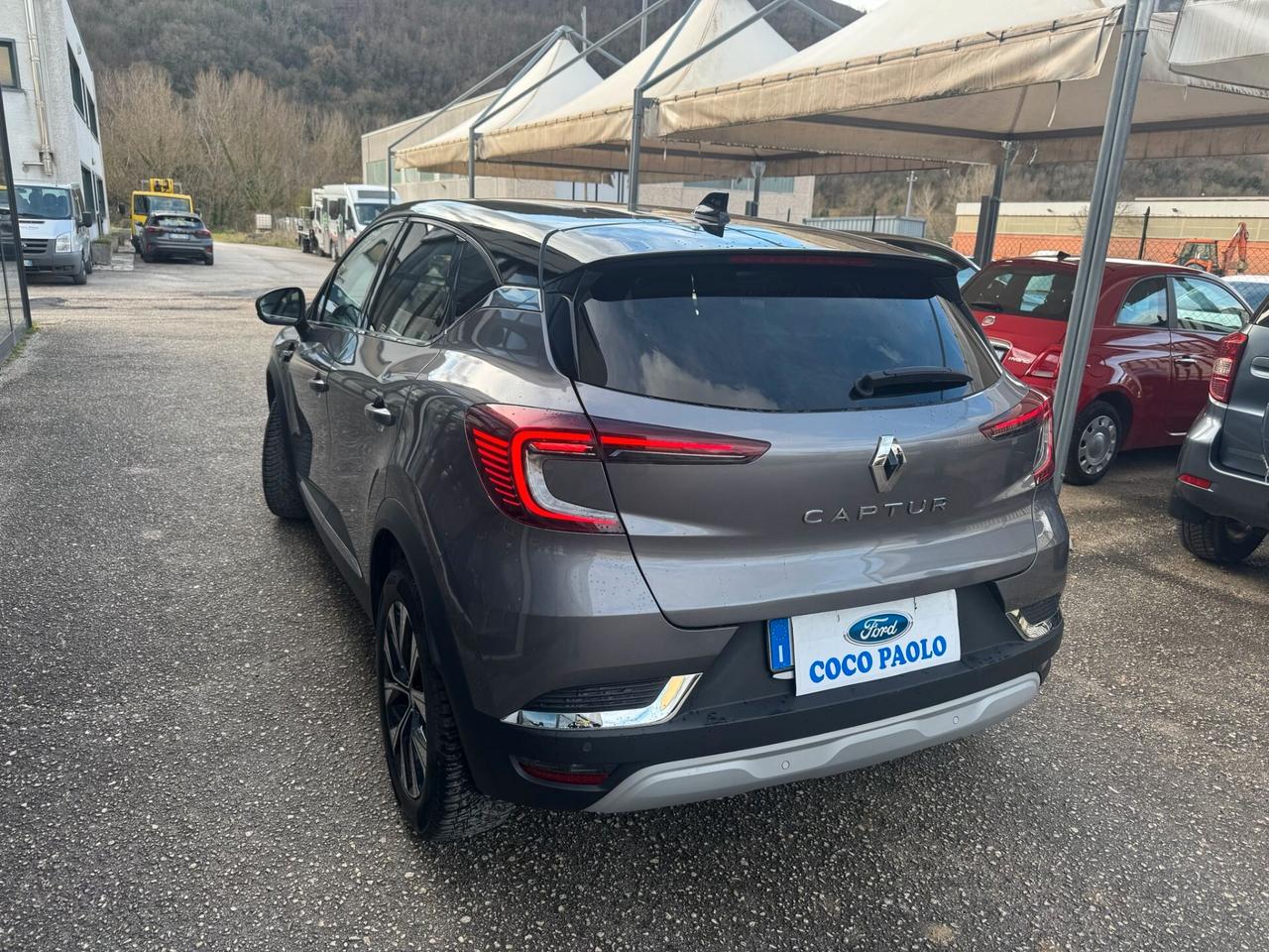 Renault Captur TCe 100 CV GPL ZEN