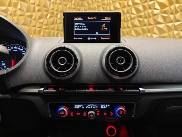 Audi A3 Sportback 1.6 tdi S-line 110cv s-tronic