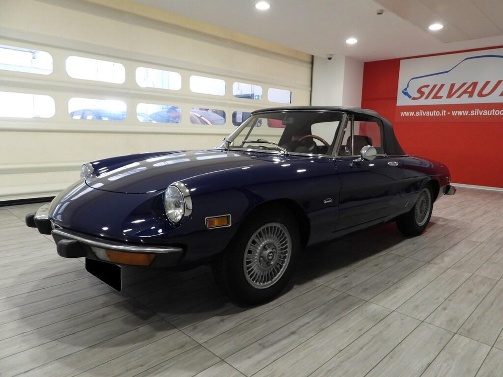 Alfa Romeo Spider 2.0 Veloce