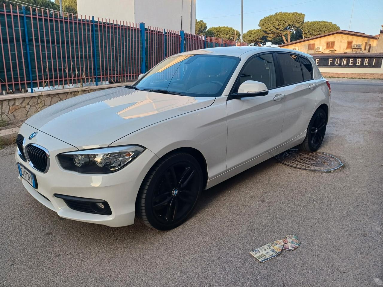 Bmw 116 116d 5p. Sport