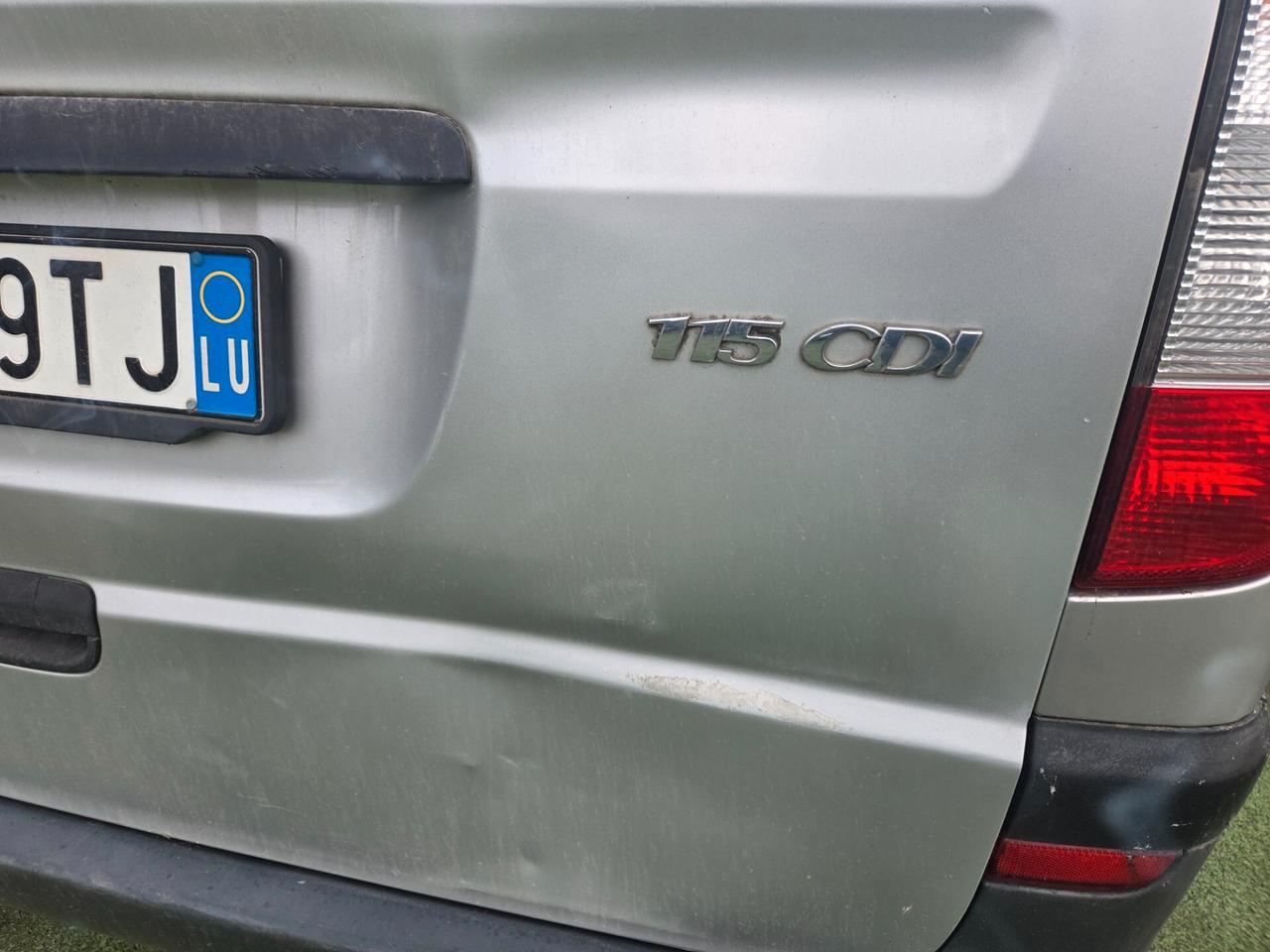 Mercedes-benz Vito 2.2 111 CDI PC Kombi Compact