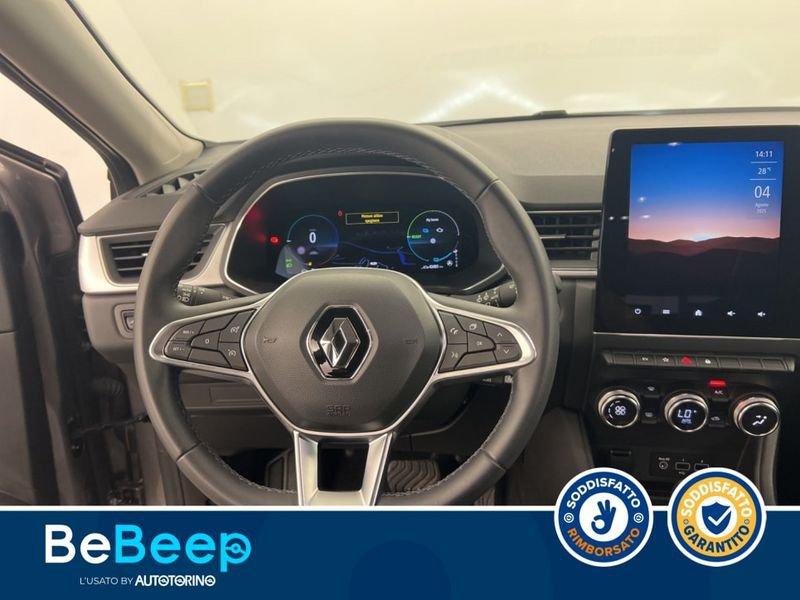 Renault Captur 1.6 E-TECH HYBRID TECHNO FAST TRACK 145CV A