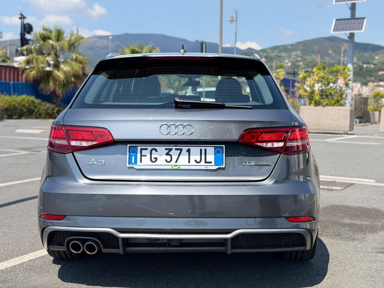 Audi A3 SPB 2.0 TDI quattro 150 CV S-Line plus 2016