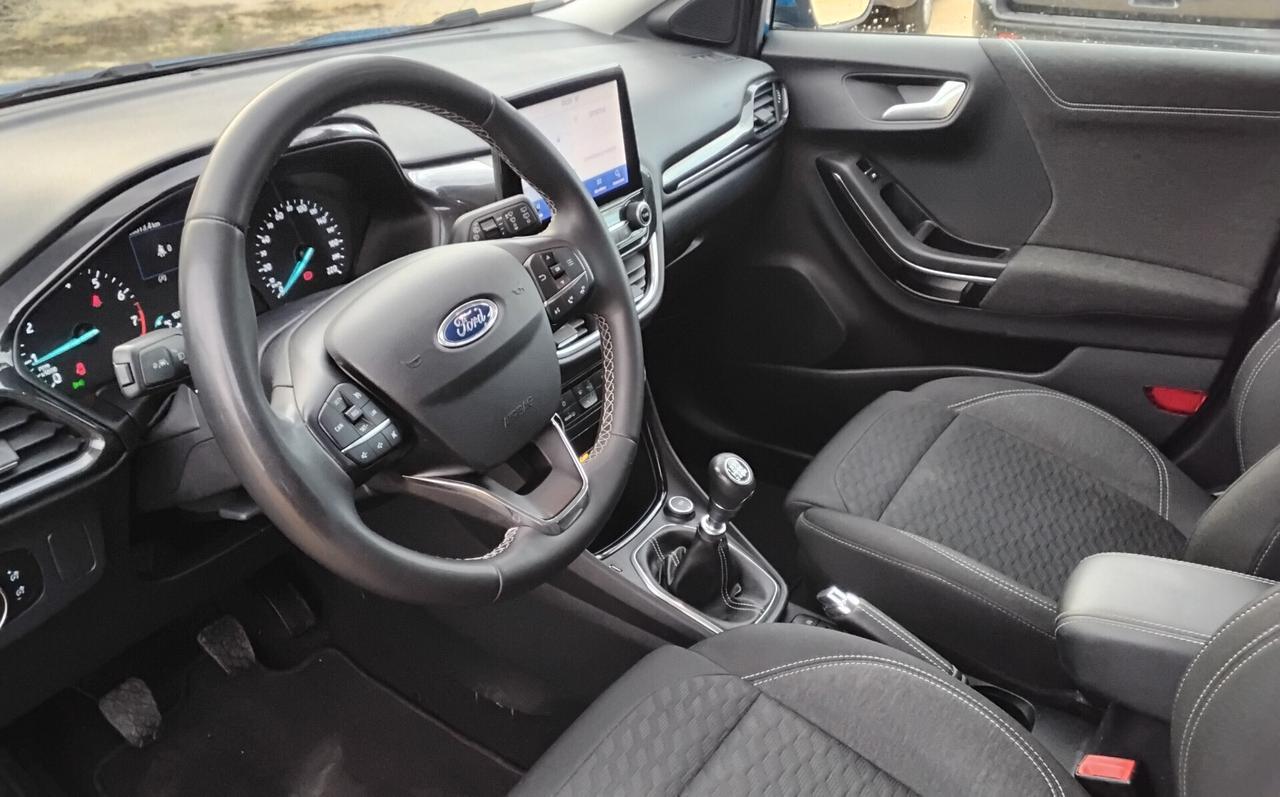 Ford Puma 1.0 EcoBoost Hybrid 125 CV S&S Titanium