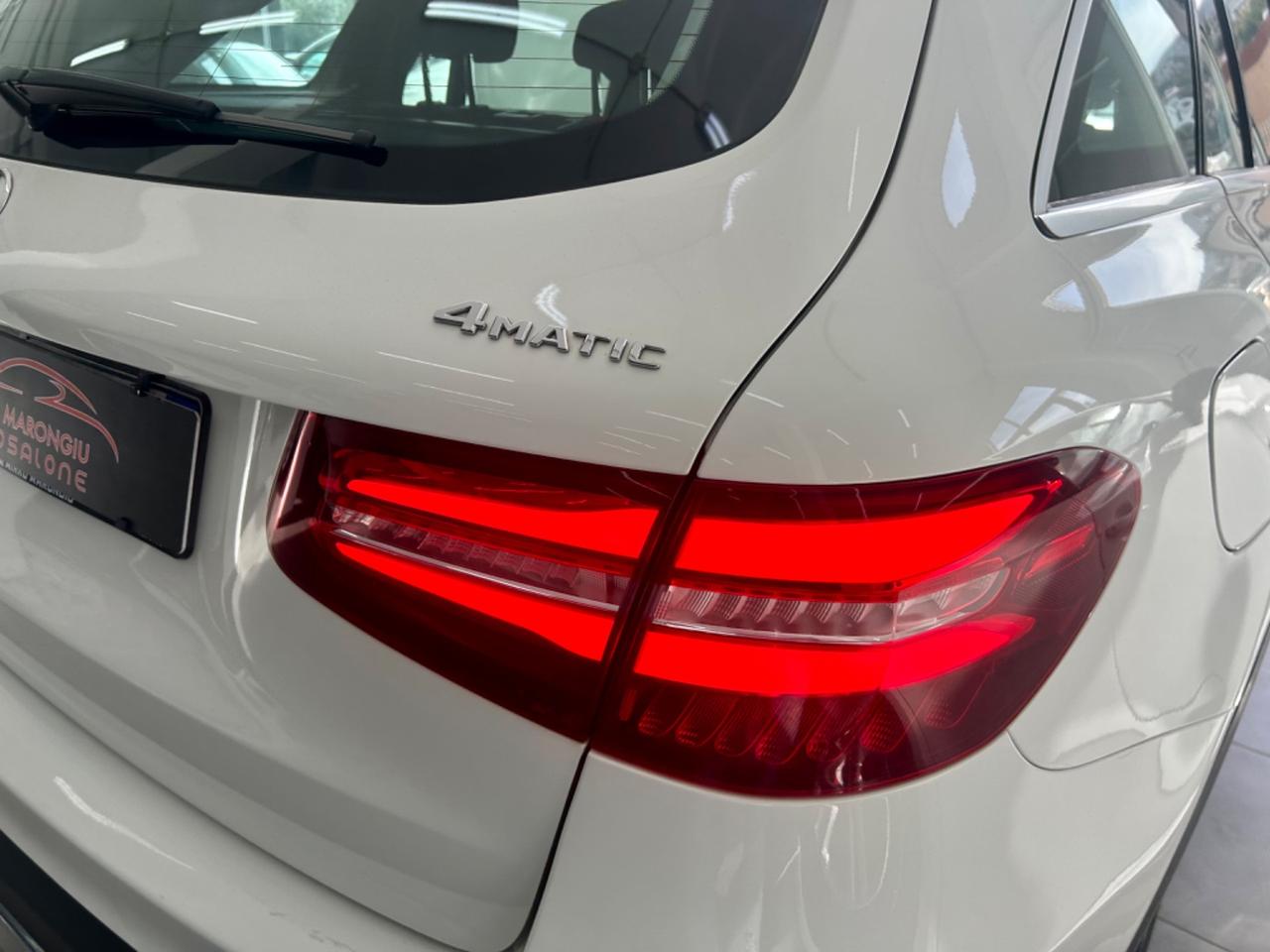 Mercedes GLC 220 d 4Matic Exclusive FINANZIABILE