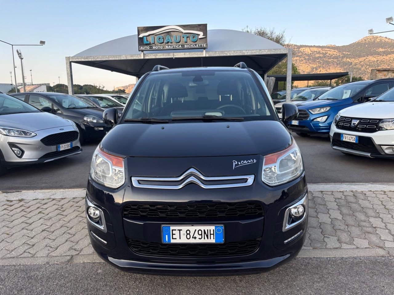 Citroen C3 Picasso 1.6 HDi 90 Exclusive