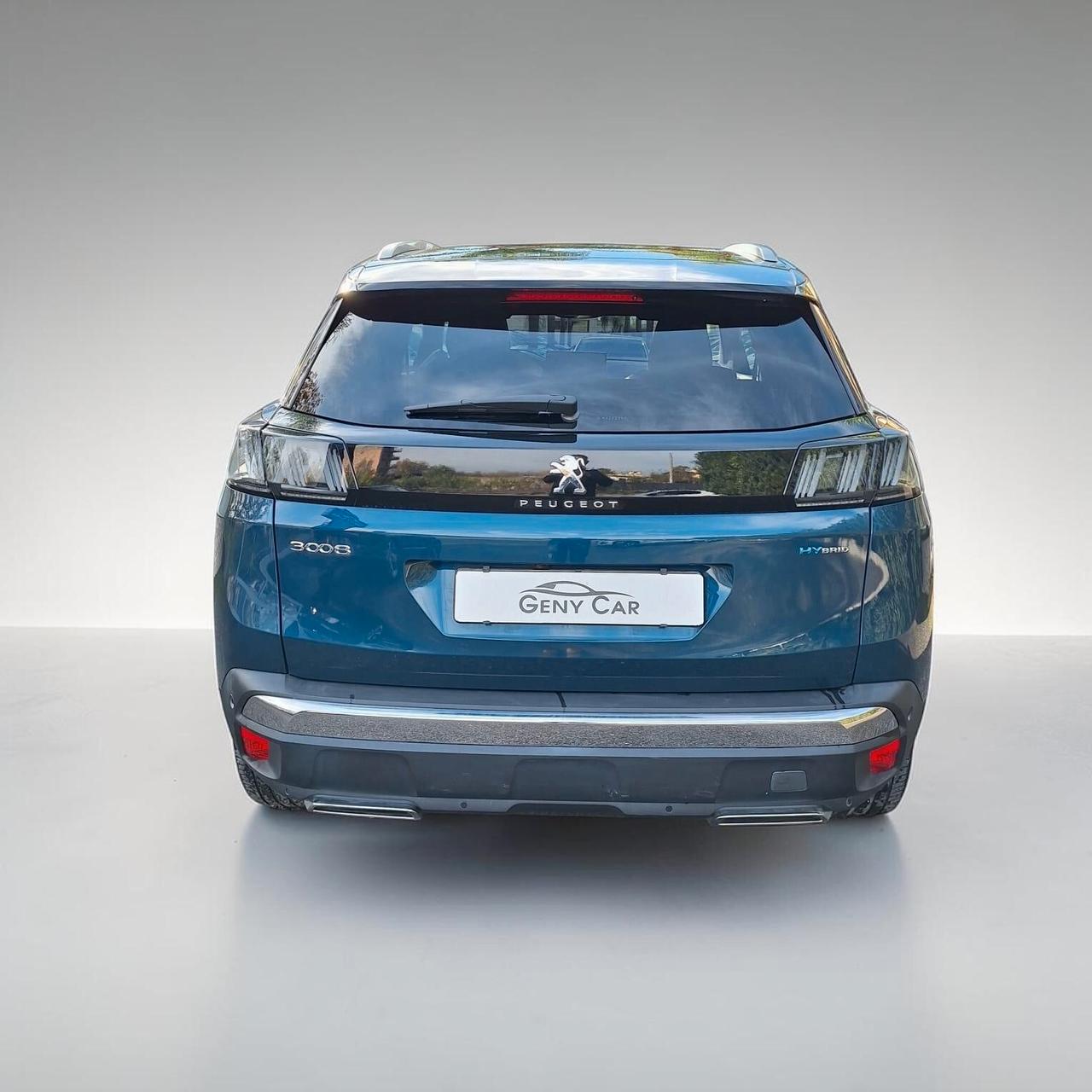 Peugeot 3008 Hybrid 225 e-EAT8 Allure Pack