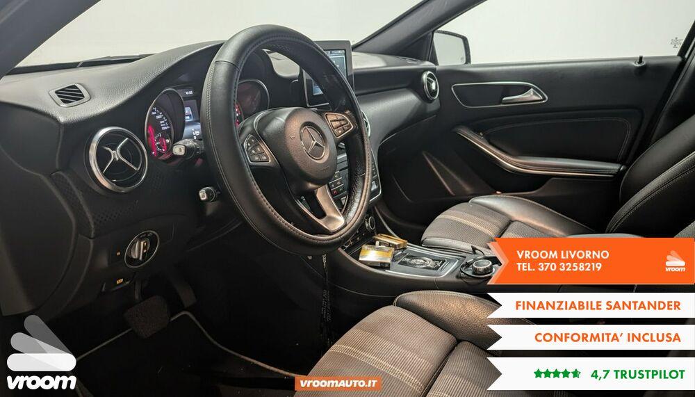 MERCEDES Classe A (W176) A 180 d Automatic ...