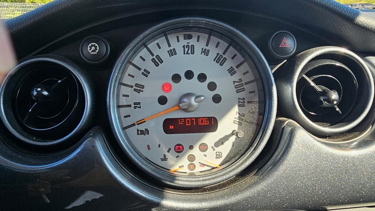 Mini 1.6 16V Cooper + Tetto apribile