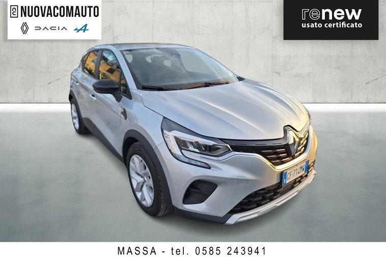 Renault Captur 1.6 Hybrid Zen E-Tech Auto