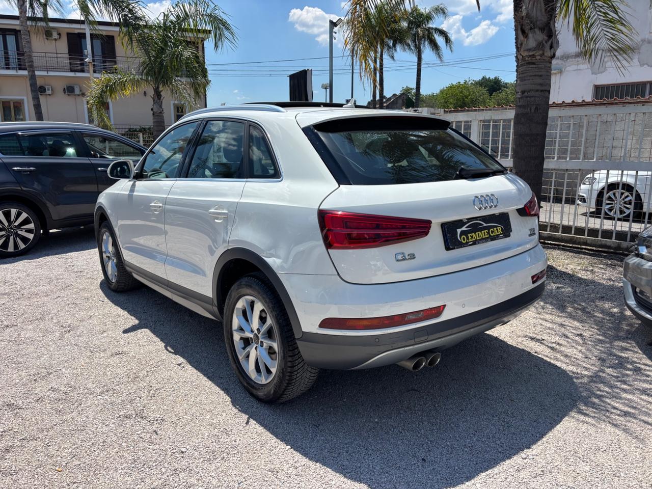 AUDI Q3 2.0TDI 150CV QUATTRO TETTO APRIBILE FULL