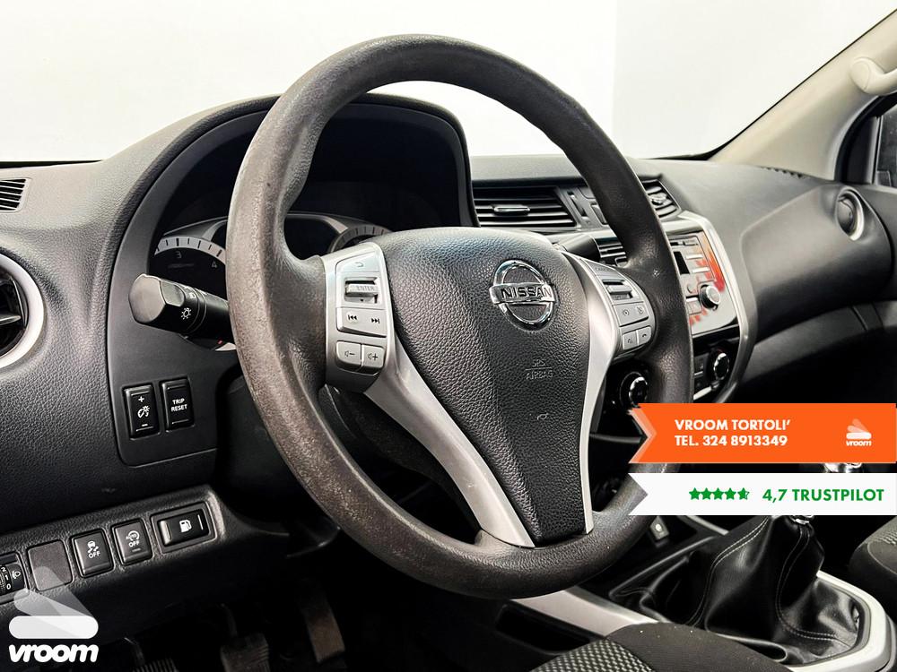 NISSAN Navara 3ª serie Navara 2.3 dCi 4WD Doub...
