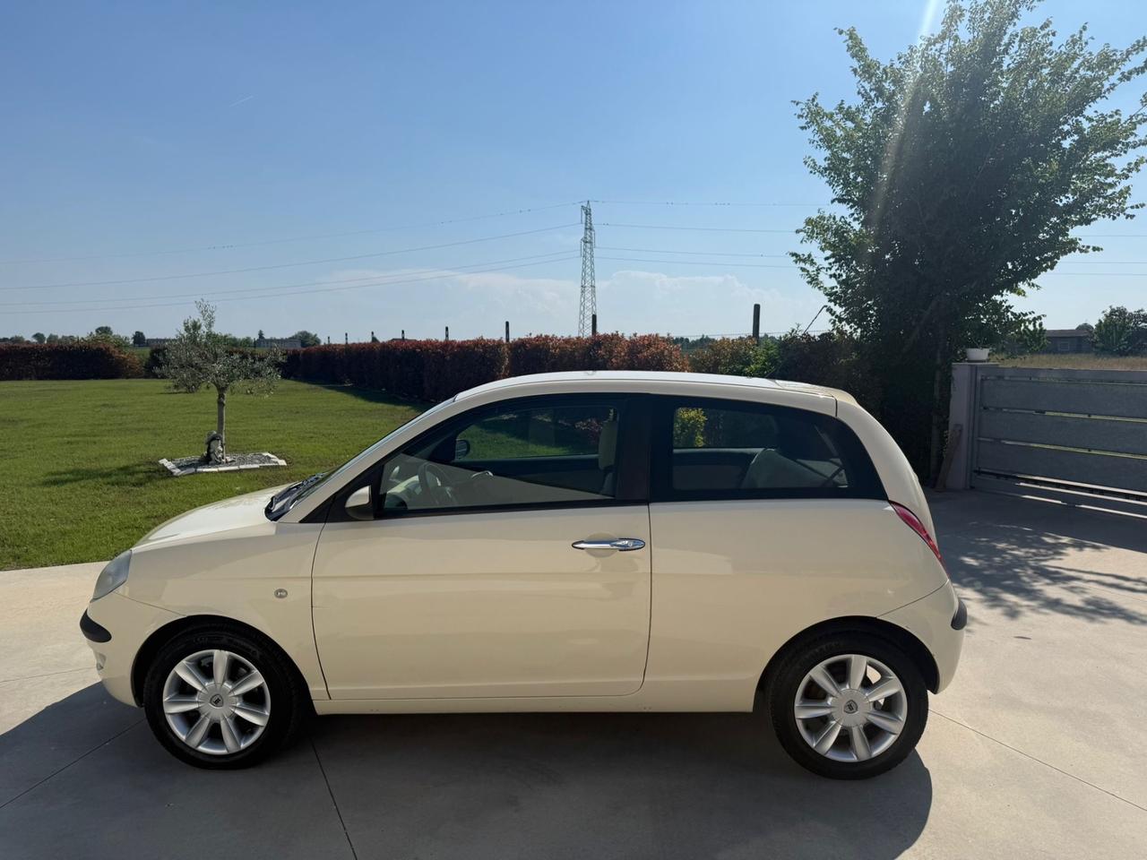 Lancia Ypsilon 1.2 16V Argento