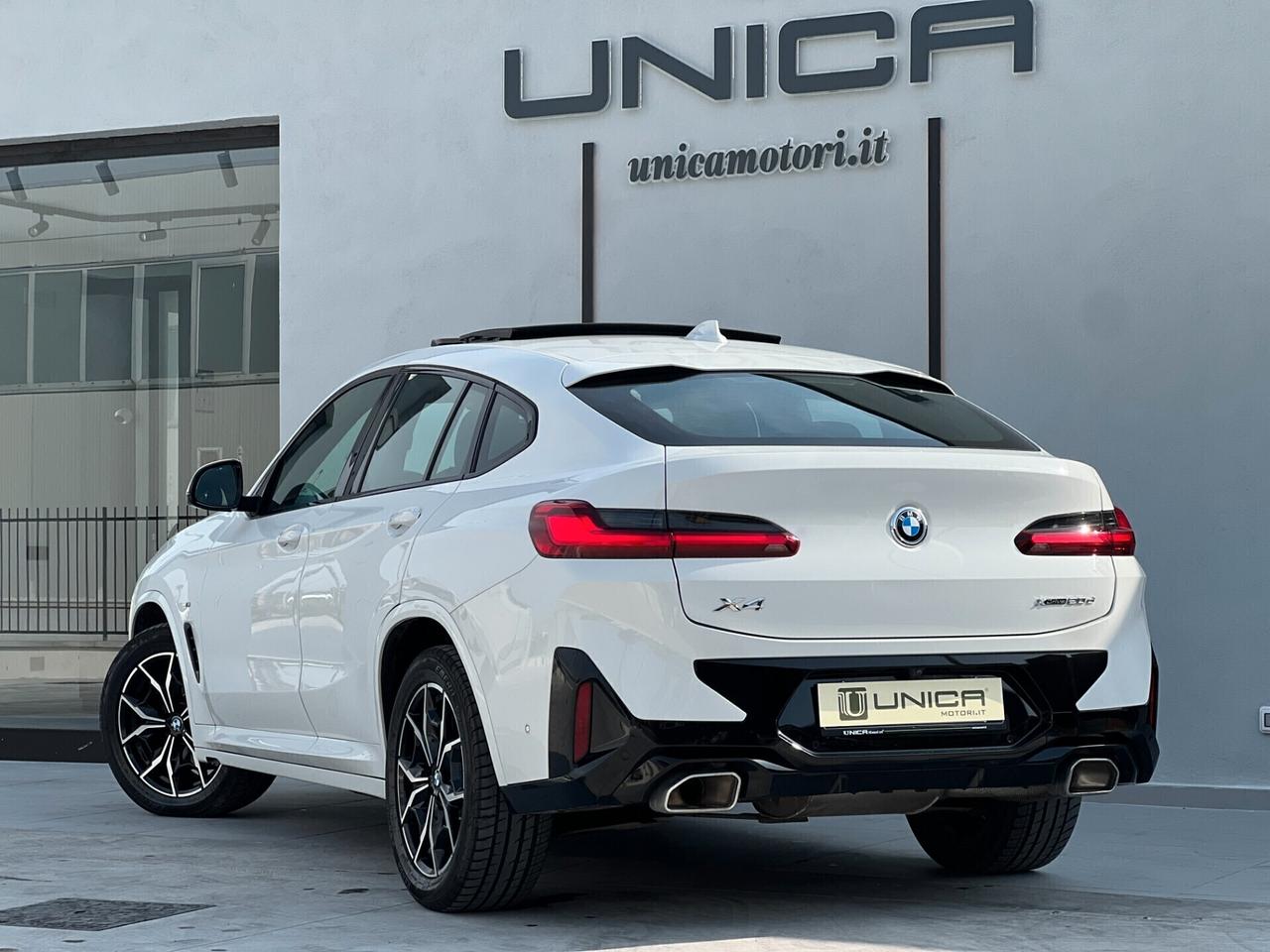 Bmw X4 xDrive20d 48V Msport 2.0 190cv UNICO PROPRIETARIO IVA ESPOSTA
