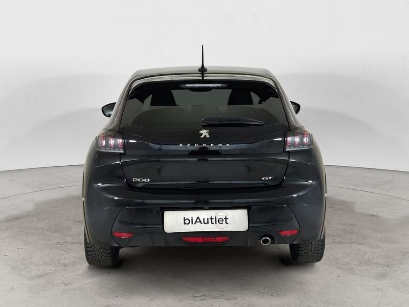 Peugeot 208 II 2019 Benzina 1.2 puretech GT s&s 100cv