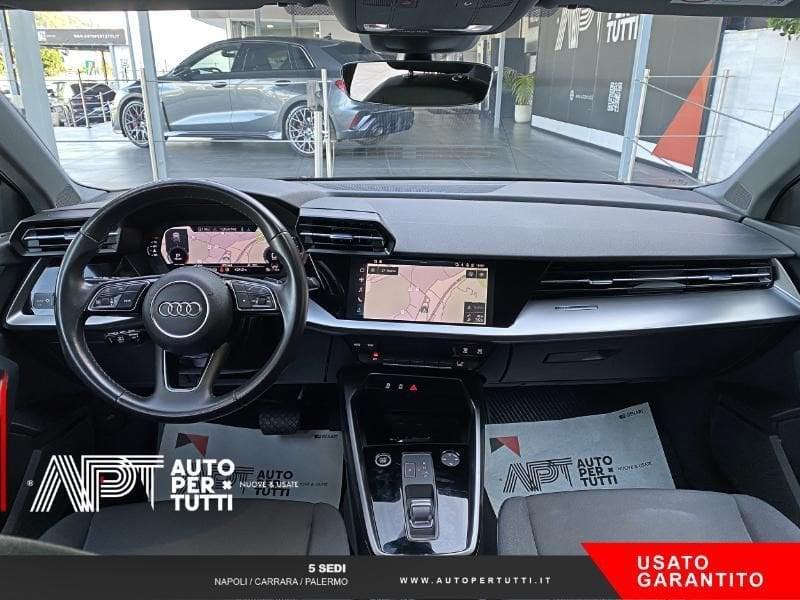 Audi A3 A3 Sportback 35 2.0 tdi Business Advanced s-tronic