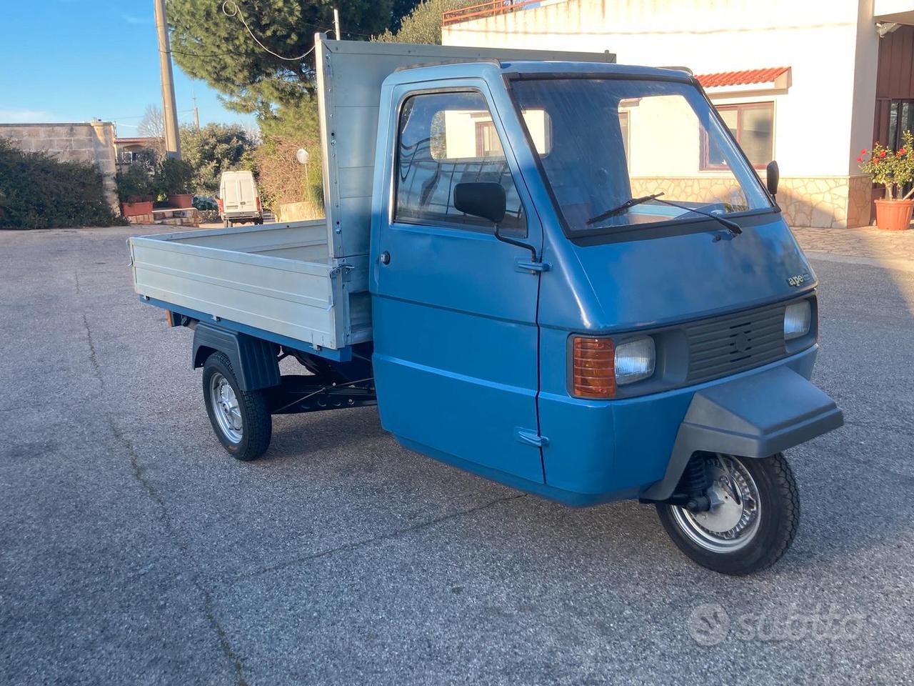 Ape Tm P703 Restaurato