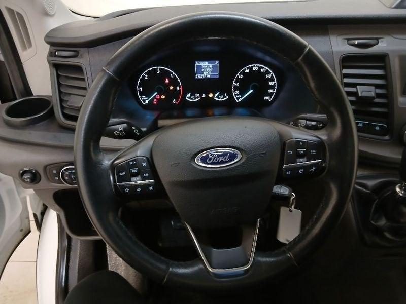Ford Transit 350 2.0 tdci MHEV 130cv trend L2 Scattolini ribaltabile tril.
