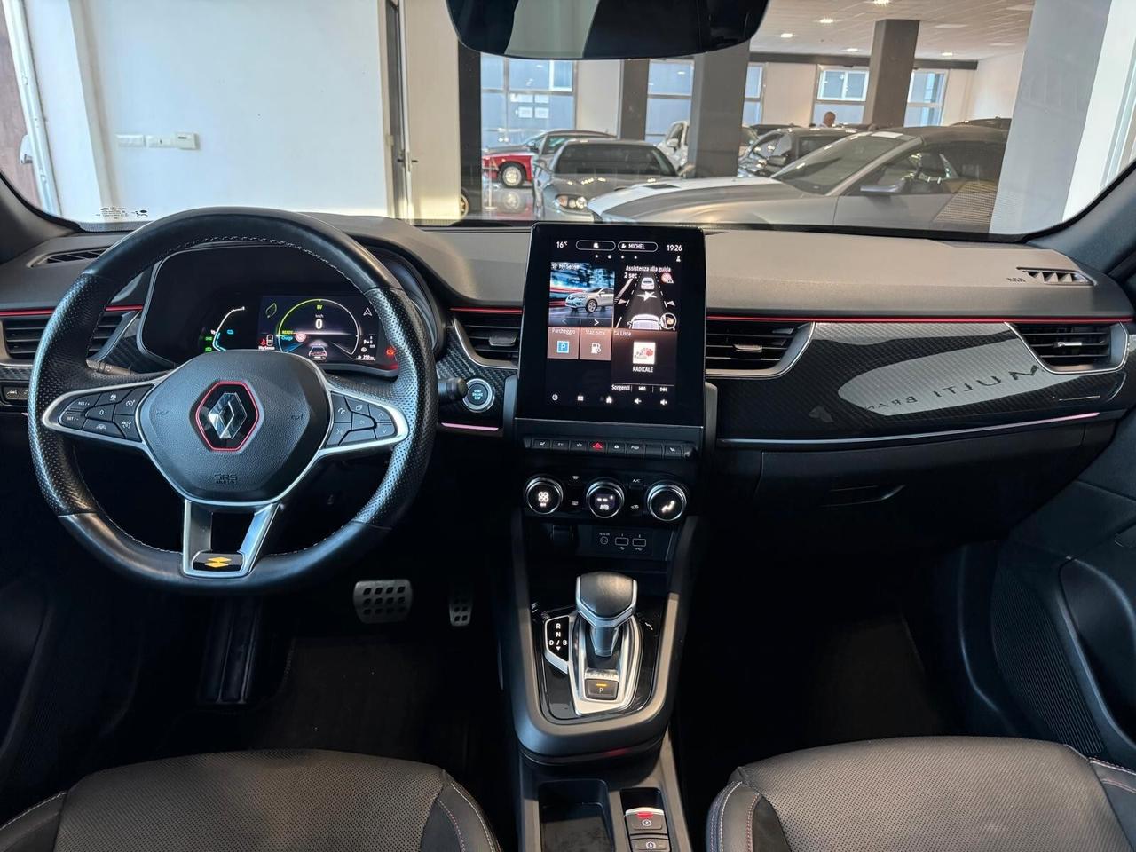 Renault Arkana Hybrid E-Tech 145 CV R.S. Line
