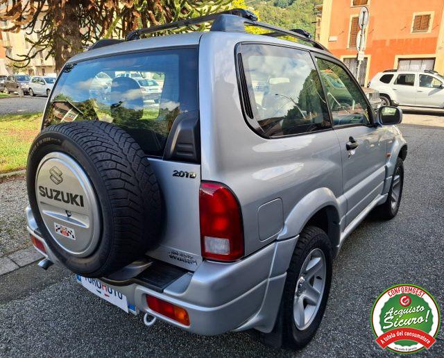 SUZUKI Grand Vitara 2.0 turbodiesel 16V cat 3 porte ISCRITTA ASI