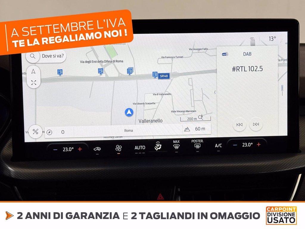 FORD Focus active 1.0 ecoboost h x 125cv powershift del 2023