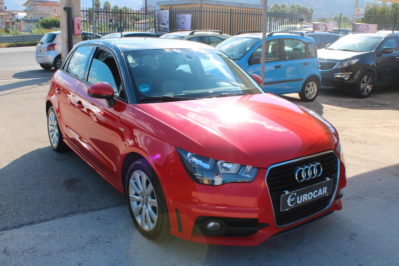 Audi A1 1.6 TDI S line edition