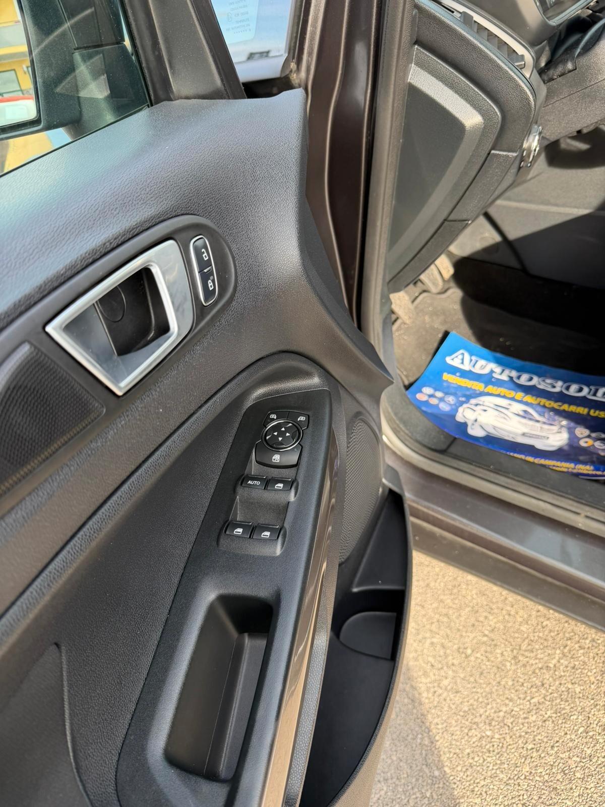 Ford EcoSport 1.5 TDCI 100CV E6 ST-LINE S *120000 KM*