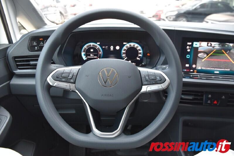 VOLKSWAGEN CADDY VAN 2.0 TDI 75 CV BUSINESS RETROCAMERA + PDC