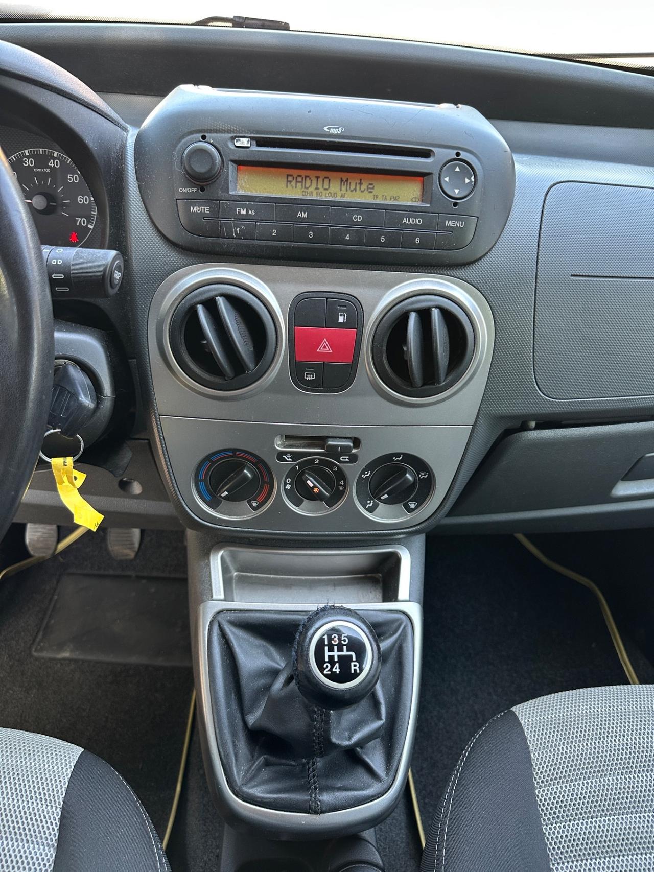 Fiat Qubo 1.4 8V 77 CV Dynamic Natural Power